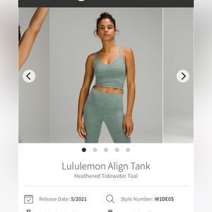 Lululemon Align Tank